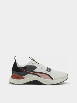 PUMA: Серые кроссовки 