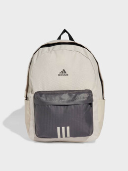 adidas: Бежевый рюкзак  Essentials