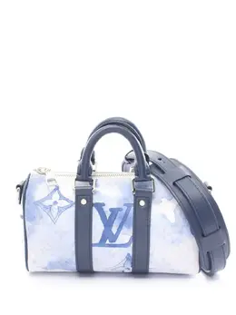 Louis Vuitton Pre-Owned: Белая сумка 