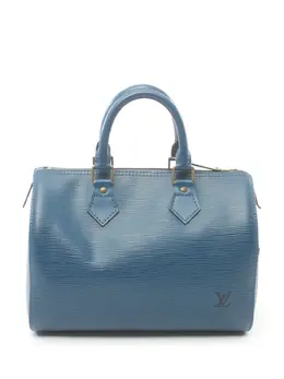 Louis Vuitton Pre-Owned: Голубая сумка 