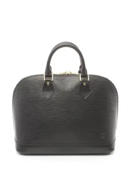 Louis Vuitton Pre-Owned: Чёрная сумка 