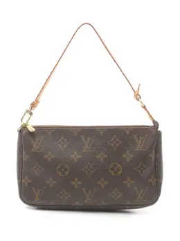 Louis Vuitton Pre-Owned: Коричневая сумка 