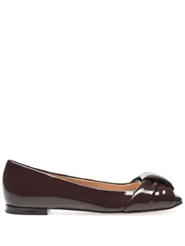 Gianvito Rossi: Тёмные туфли 