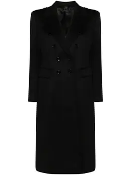 TOM FORD: Чёрное пальто 