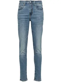 Levi's: Голубые джинсы 