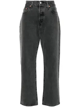 Levi's: Чёрные джинсы  501 Original