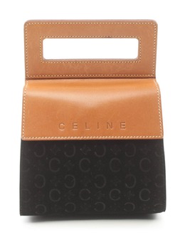 Céline Pre-Owned: Чёрная сумка 