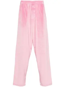 Balenciaga: Розовые брюки  Track