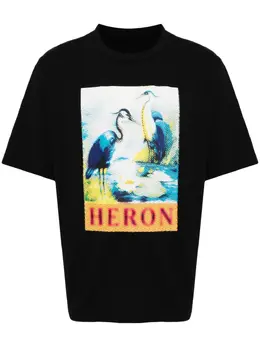 Heron Preston: Футболка с принтом 