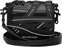 Balenciaga: Чёрная сумка 