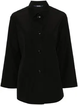 'S Max Mara: Чёрная рубашка 