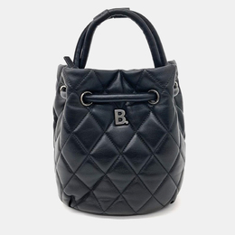 Balenciaga: Чёрная сумка 