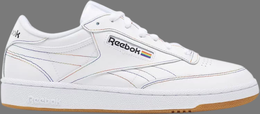 Reebok: Белые кроссовки  Club C 85