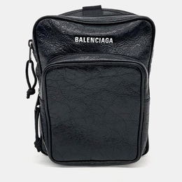 Balenciaga: Чёрная сумка  Explorer