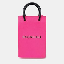 Balenciaga: Розовая сумка  Shopping