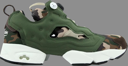 Reebok: Зелёные кроссовки  InstaPump Fury OG