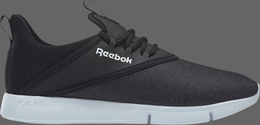 Reebok: Чёрные кроссовки 