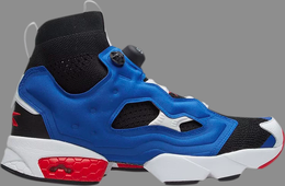 Reebok: Синие кроссовки  InstaPump Fury OG