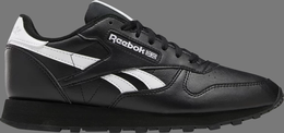 Reebok: Чёрные кроссовки 