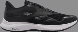 Reebok: Чёрные кроссовки 