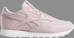 Reebok: Розовые кроссовки  Classic Leather