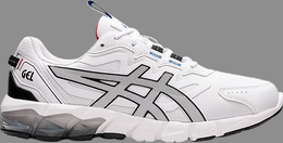 Asics: Белые кроссовки  Gel-Quantum 90