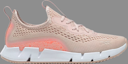 Reebok: Коричневые кроссовки  Zig