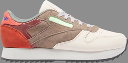 Reebok: Розовые кроссовки  Classic Leather