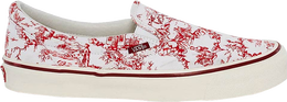 Vans: Красные кеды 