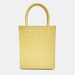 Loewe: Жёлтая сумка-шоппер 