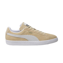 PUMA: Белые кроссовки  Suede Classic