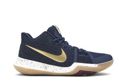 Nike: Синие кроссовки  Kyrie 3