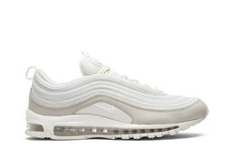 Nike: Светлые кроссовки  Air Max 97 Premium