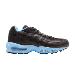 Nike: Чёрные кроссовки  Air Max 95