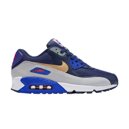 Nike: Синие кроссовки  Air Max 90 Essential