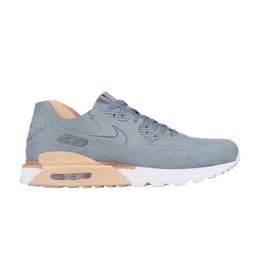 Nike: Серые кроссовки  Air Max 90