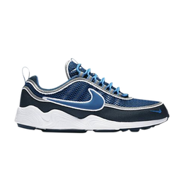 Nike: Синие кроссовки  Air Zoom Spiridon