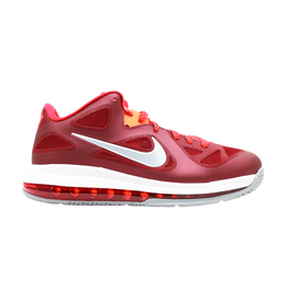 Nike: Красные кроссовки  Lebron 9 Low