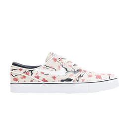 Nike: Белые кроссовки  Zoom Stefan Janoski