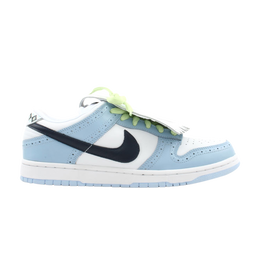 Nike: Белые кроссовки  Dunk Low Premium SB