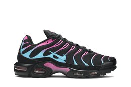 Nike: Чёрные кроссовки  Air Max Plus