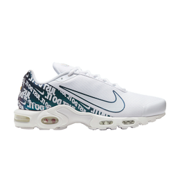 Nike: Белые кроссовки  Air Max Plus TN