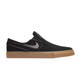 Nike: Чёрные кроссовки  Zoom Stefan Janoski