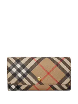 Burberry: Многоцветный кошелёк 