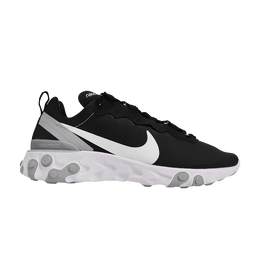 Nike: Чёрные кроссовки  React Element 55