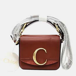 Chloe: Коричневая сумка через плечо  C