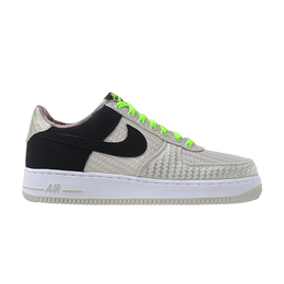 Nike: Серые кроссовки  Air Force 1 Low