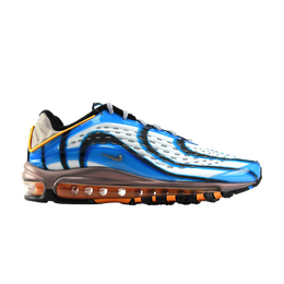 Nike: Синие кроссовки  Air Max Deluxe