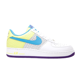 Nike: Яркие кроссовки  Air Force 1