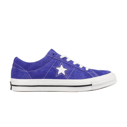 Converse: Фиолетовые кроссовки  One Star Ox